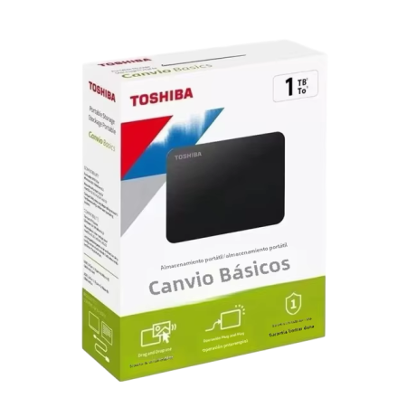 Disco Externo Toshiba 2TB | Disco Duro Externo 2TB