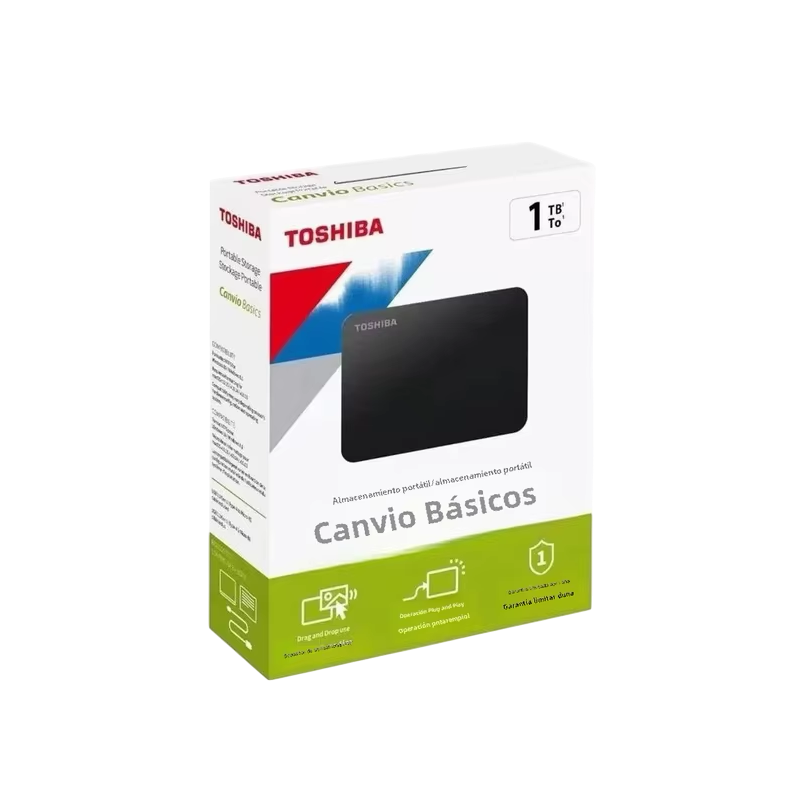 Disco Externo Toshiba 2TB | Disco Duro Externo 2TB