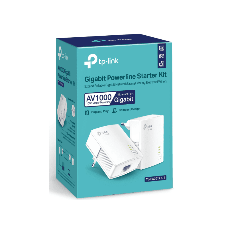 Repetidor Wifi PLC TP-Link TL-PA7017 Kit | Repetidor PLC