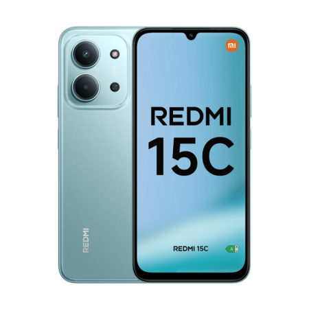 Xiaomi Redmi 15C 8gb 256gb Mint Green| Movil Xiaomi