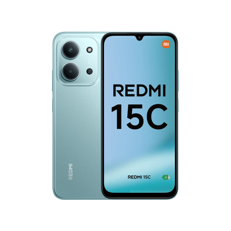 Xiaomi Redmi 15C 8gb 256gb Mint Green| Movil Xiaomi