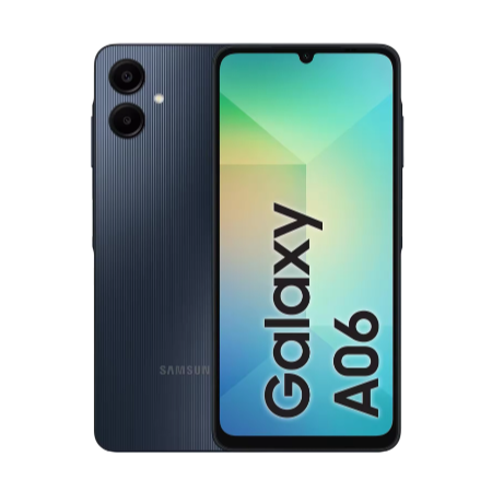 Samsung Galaxy A06 4gb 64gb Black  | Moviles Samsung