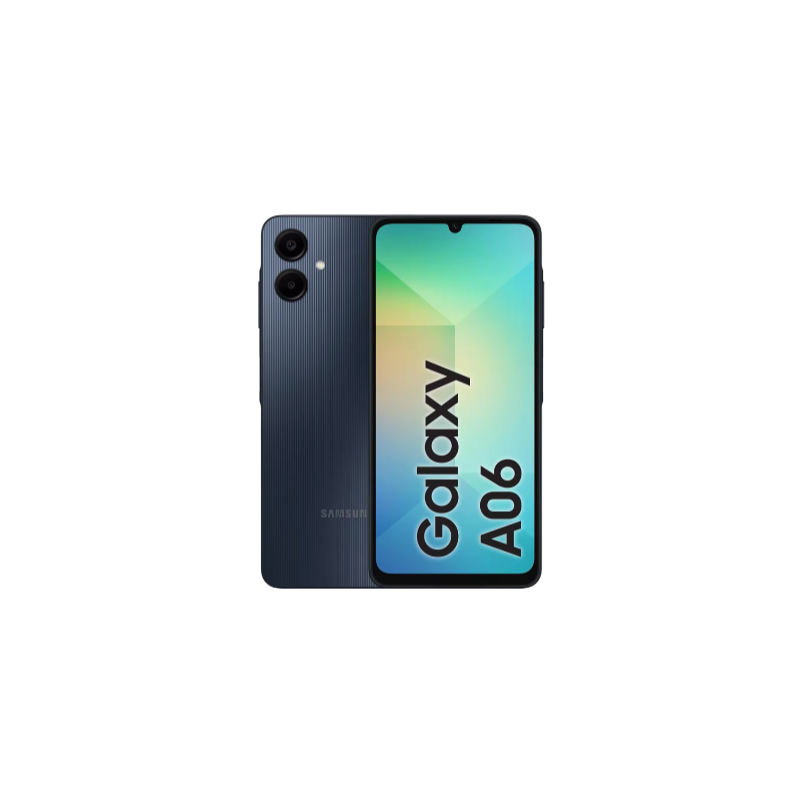 Samsung Galaxy A06 4gb 64gb Black  | Moviles Samsung