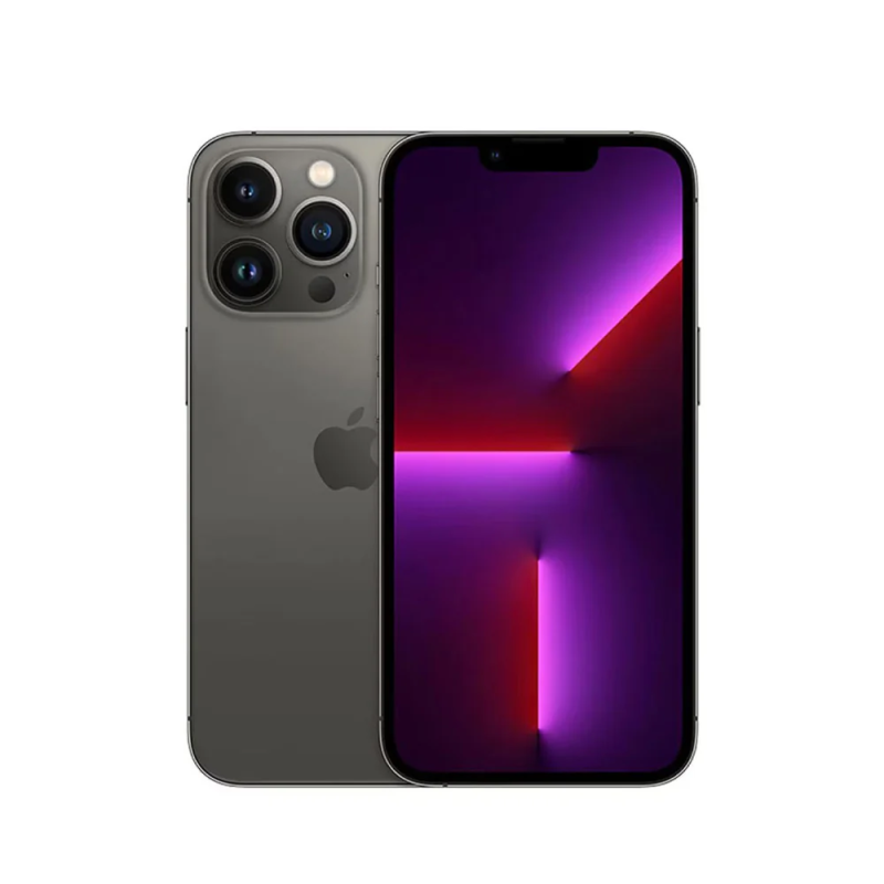 Iphone 13 Pro Max Reacondicionado 128gb Negro 100%| Iphone 13 Pro Max Negro Reacondicionado 100% de Salud de Bateria