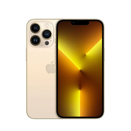 Iphone 13 Pro Max Reacondicionado 128gb Dorado | Iphone 13 Pro Max Dorado Reacondicionado % de Salud de Bateria