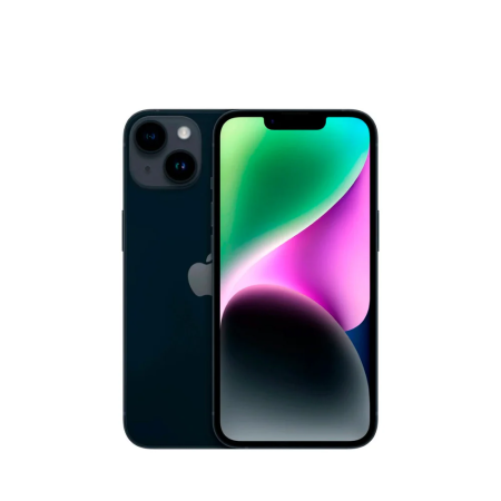 Iphone 14 Plus Reacondicionado 128gb Negro 100% | Iphone 14 Plus Negro Reacondicionado 100% de Salud de Bateria