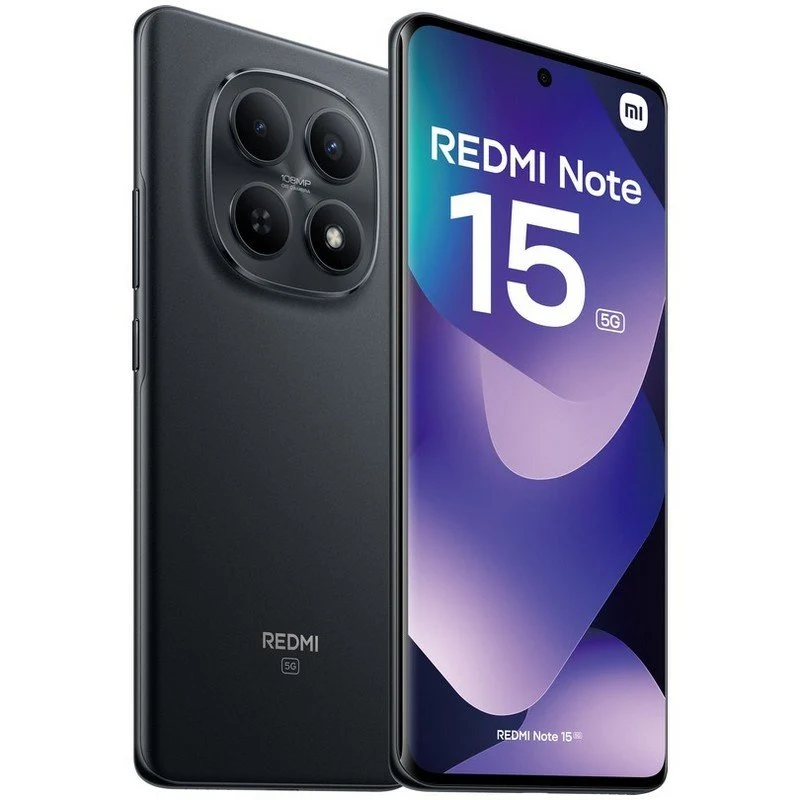 Xiaomi Redmi Note 15 8gb 256gb Black| Movil Xiaomi