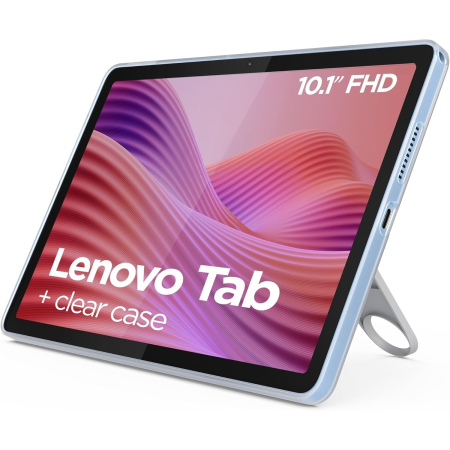 Lenovo Tab con Funda Luna Grey 4gb 64gb | Tablet Lenovo con Funda