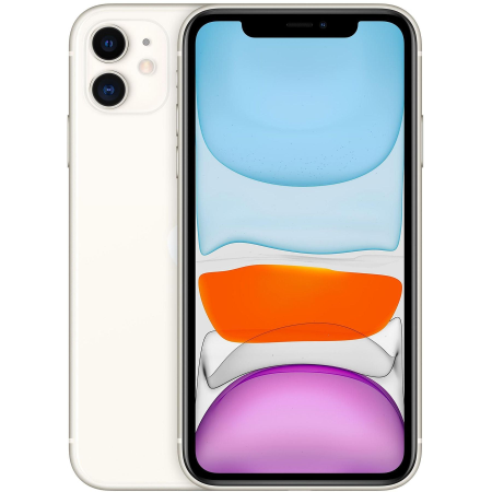 Iphone 11 Reacondicionado 128gb Blanco | Iphone 11 Blanco Reacondicionado