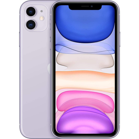 Iphone 11 Reacondicionado 128gb Purpura| Iphone 11 Blanco Reacondicionado