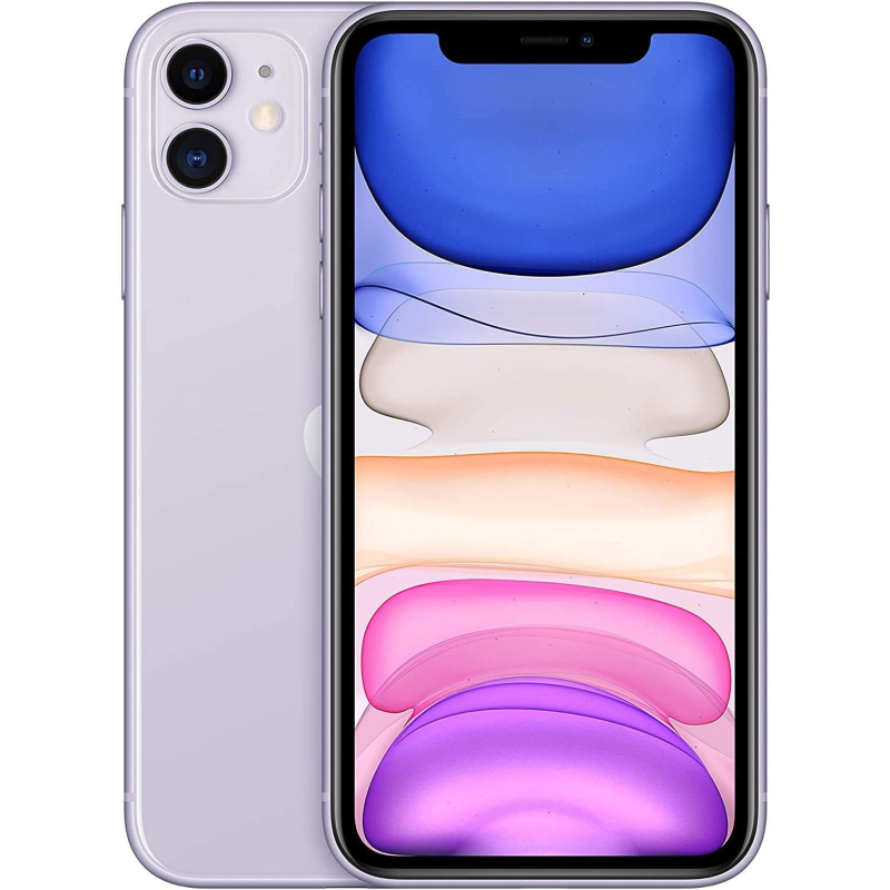 Iphone 11 Reacondicionado 128gb Purpura| Iphone 11 Blanco Reacondicionado
