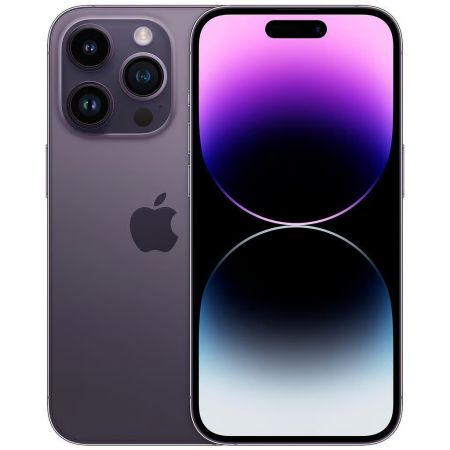 Iphone 14 Pro Reacondicionado 128gb Morado 91%| Iphone 14 Pro Morado Reacondicionado 91% de Salud de Bateria