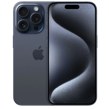 Iphone 15 Pro Max Reacondicionado 256gb Azul 91%| Iphone 15 Pro Max Azul Reacondicionado
