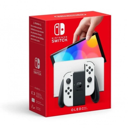 Nintendo Switch Oled Blanca Reacondicionada con Caja | Nintendo Switch Reacondicionada