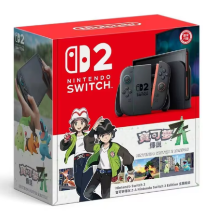 Nintendo Switch 2 con Pokemon Legends ZA | Nintendo Switch 2