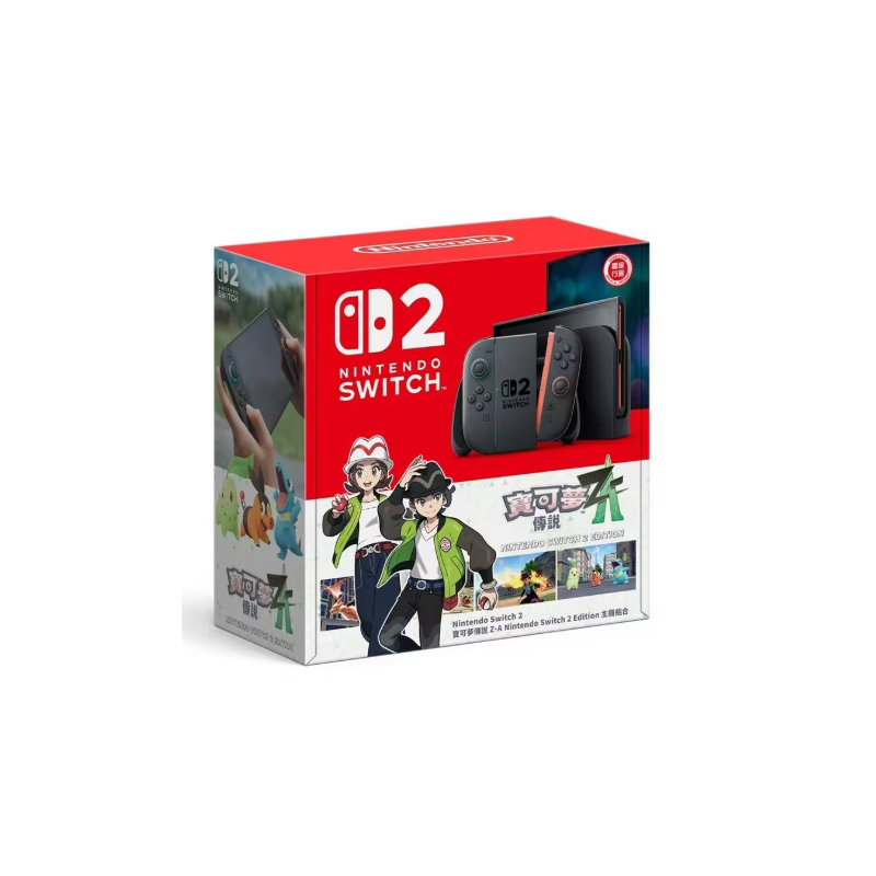 Nintendo Switch 2 con Pokemon Legends ZA | Nintendo Switch 2