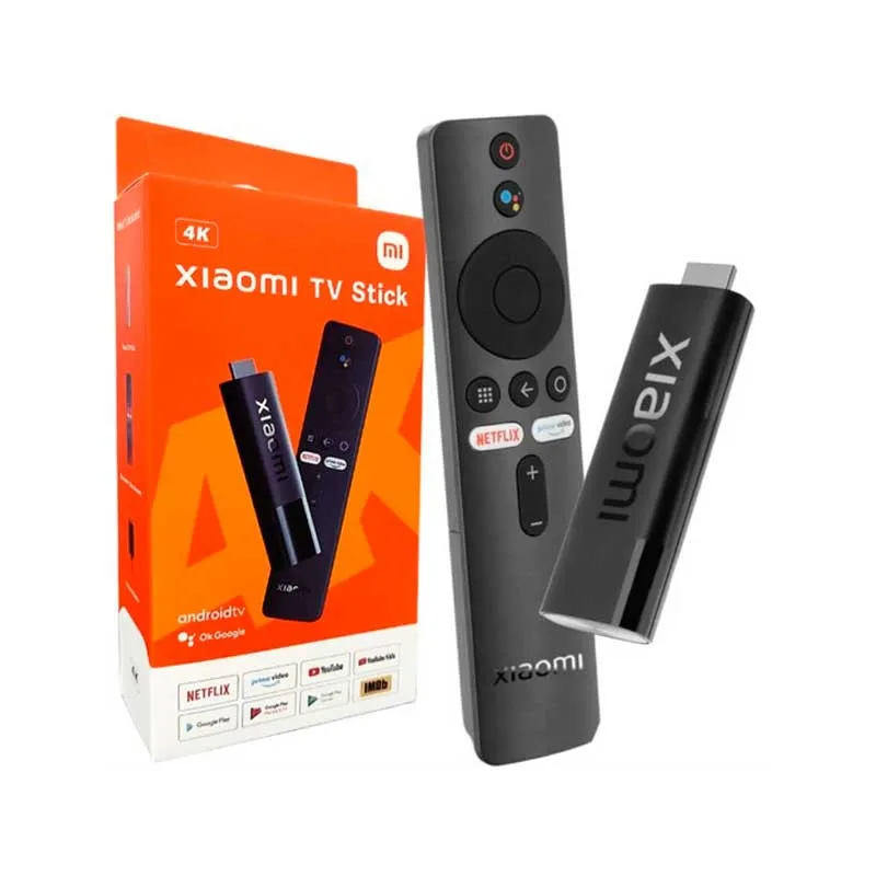 Xiaomi Smart TV Stick 4k | Crea tu televisor a Smart TV