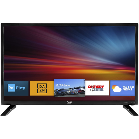Televisión Trevi Smart TV LED 24" |  Televisor 24"