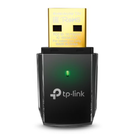 Adaptador Wifi USB TP-Link Archer T2U | Wifi USB