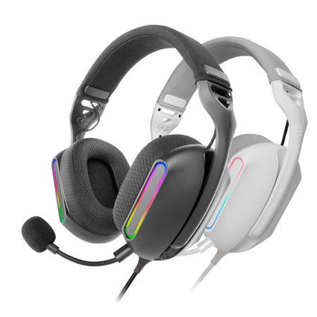 Cascos Gaming Mars Gaming MH Pro Negro | Cascos Gaming RGB
