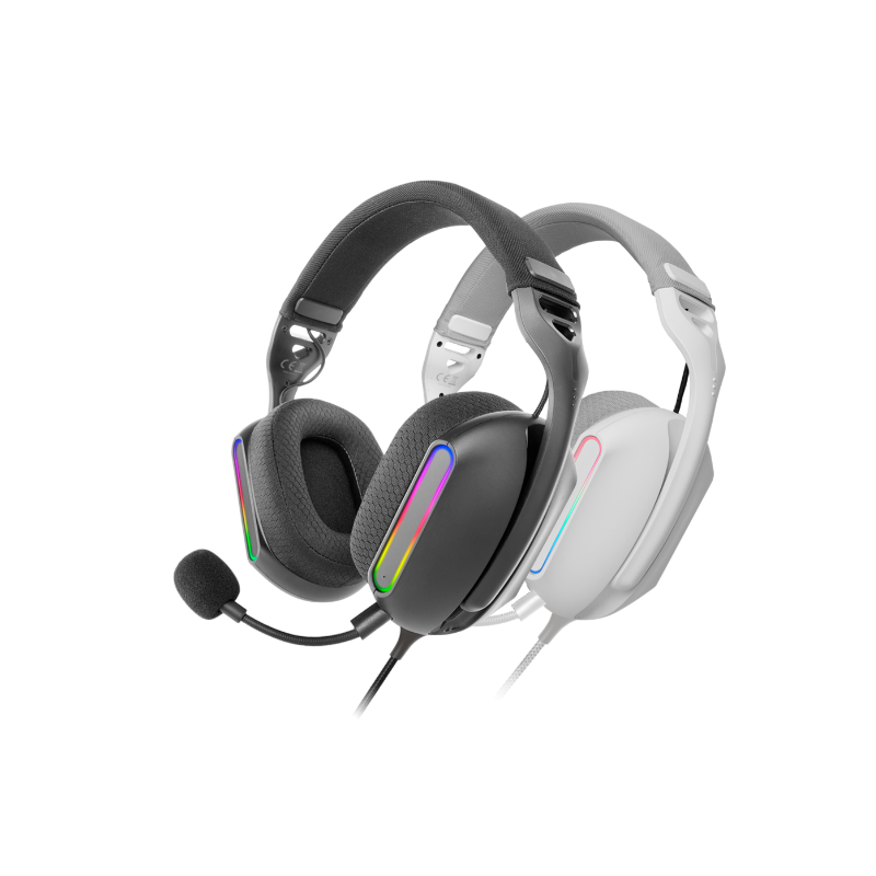 Cascos Gaming Mars Gaming MH Pro Negro | Cascos Gaming RGB