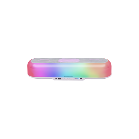 Altavoz RGB Mars Gaming MSB-ORBW Blanco | Altavoz Gaming RGB Mars Gaming