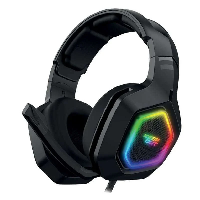 Cascos Gaming Keep Out HX901 | Cascos Gaming RGB
