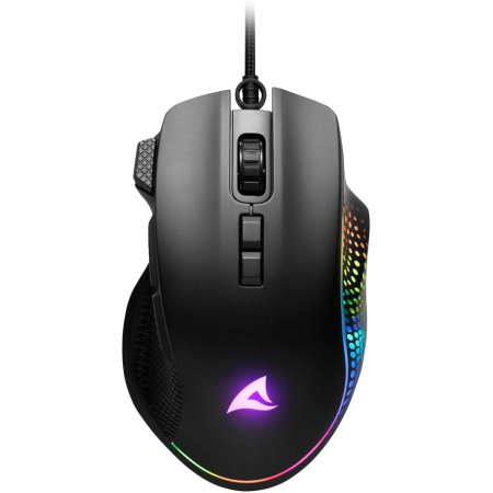 Raton Gaming Sharkoon Shark Force 3 | Raton Gaming RGB