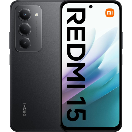 Xiaomi Redmi 15 6gb 128gb Midnight Black | Movil Xiaomi