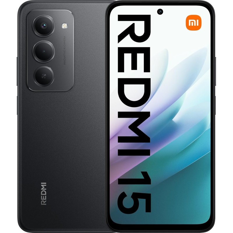 Xiaomi Redmi 15 6gb 128gb Midnight Black | Movil Xiaomi