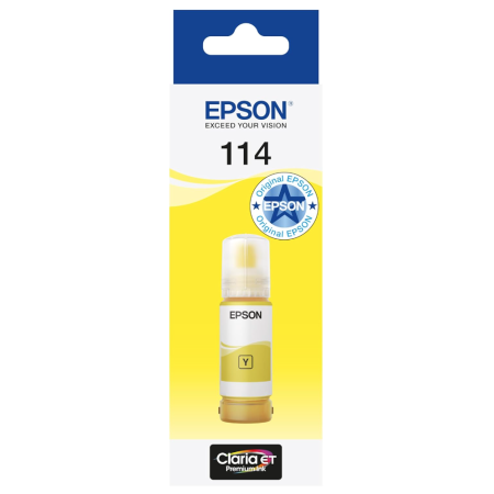 Tinta 114 Epson EcoTank Original | Botella de Tinta Epson | Cartucho de Tinta Epson