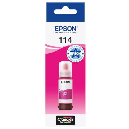 Tinta 114 Epson EcoTank Original | Botella de Tinta Epson | Cartucho de Tinta Epson