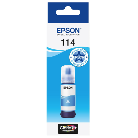 Tinta 114 Epson EcoTank Original | Botella de Tinta Epson | Cartucho de Tinta Epson