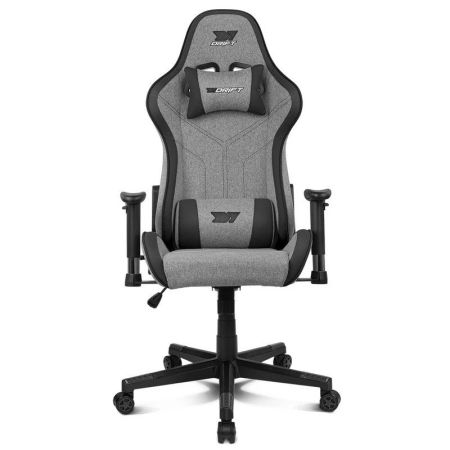 Silla Drift DR90 Pro Gris  | Silla Gaming Drift Negra y Gris