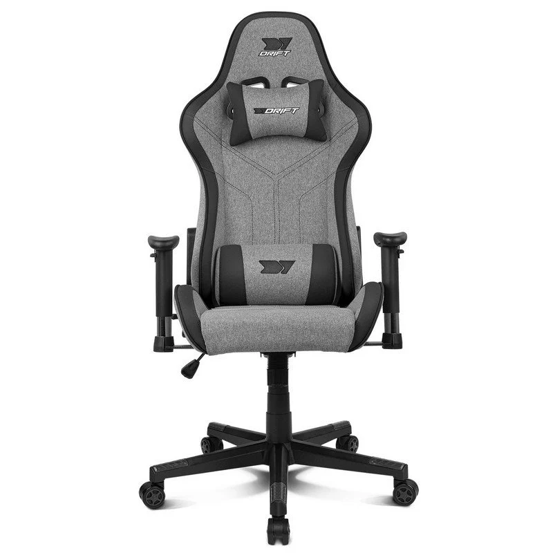 Silla Drift DR90 Pro Gris  | Silla Gaming Drift Negra y Gris