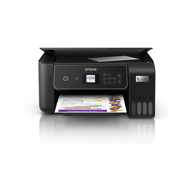Impresora Epson Ecotank ET-2870| Impresora Ecotank con Escaner y Wifi
