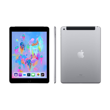 Ipad Reacondicionado Cellular 32gb 7º Gen Gris| Ipad Reacondicionado