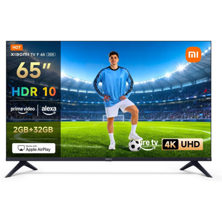 TV QLED 65 Pulgadas Xiaomi A Pro 2026 4K, HDR10+, Dolby Audio y Google TV
