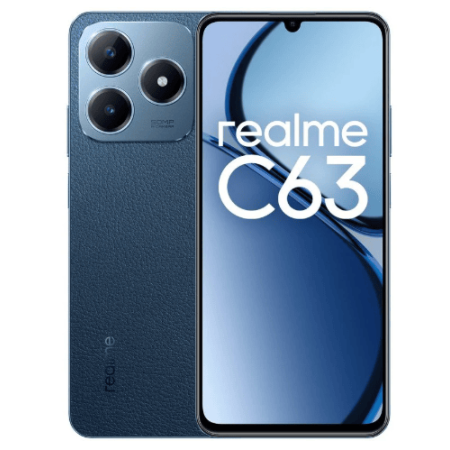 Realme C63 8gb 256gb Leather Blue | Moviles Realme