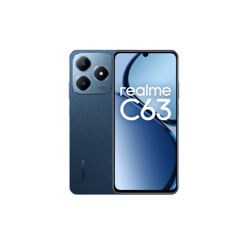 Realme C63 8gb 256gb Leather Blue | Moviles Realme